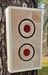 DOUBLE RED DOT - KNIFE THROWING TARGET 808 - 21 x 11 1/2 x 3 Only $84.99